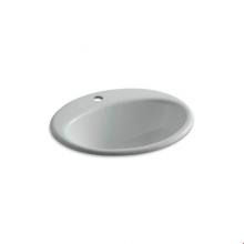 Kohler 2905-1-95 - Farmington® Drop-in bathroom sink with single faucet hole