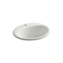 Kohler 2905-1-NY - Farmington® Drop-in bathroom sink with single faucet hole