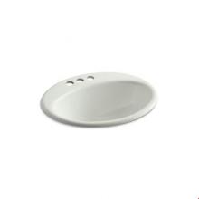 Kohler 2905-4-NY - Farmington® Drop-in bathroom sink with 4'' centerset faucet holes