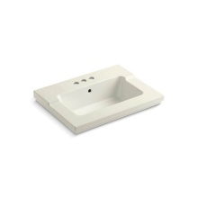 Kohler 2979-4-96 - Tresham® vanity-top bathroom sink with 4'' centerset faucet holes