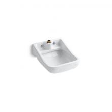 Kohler 12867-0 - Camerton™ 25'' wall-mount blow-out service sink