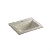 Kohler 2337-1-G9 - Memoirs® Stately Drop-in bathroom sink with single faucet hole
