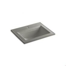 Kohler 2337-1-K4 - Memoirs® Stately Drop-in bathroom sink with single faucet hole