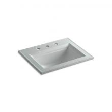 Kohler 2337-8-95 - Memoirs® Stately 22-3/4'' rectangular drop-in bathroom sink
