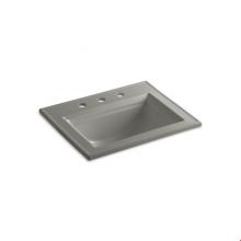 Kohler 2337-8-K4 - Memoirs® Stately Drop-in bathroom sink with 8'' widespread faucet holes