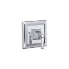 Kohler T10421-4S-CP - Memoirs® Stately Valve trim with lever handle for thermostatic valve, requires valve