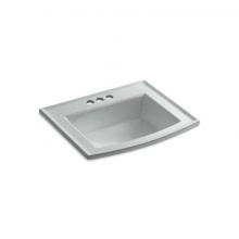 Kohler 2356-4-95 - Archer® 22-3/4'' rectangular drop-in bathroom sink