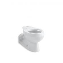 Kohler 4327-0 - Barrington™ Elongated toilet bowl