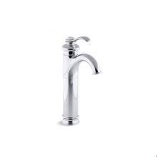 Kohler 12183-CP - Fairfax® Tall Bathroom sink faucet with single lever handle