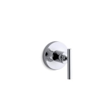 Kohler T14491-4-CP - Purist® MasterShower® transfer valve trim with lever handle