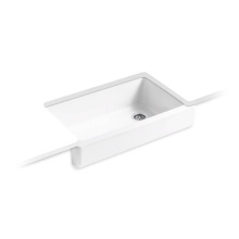 Kohler 6488-0 - Whitehaven® 35-1/2'' undermount single-bowl farmhouse kitchen sink