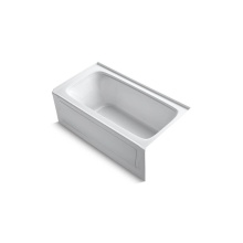 Kohler 1150-RA-0 - Bancroft® 60'' x 32'' alcove bath right drain
