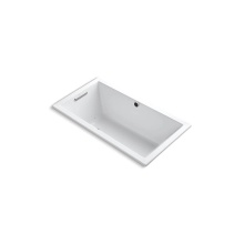 Kohler 1168-GH-0 - Underscore® 60'' x 32'' drop-in Heated BubbleMassage™ air bath