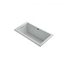 Kohler 1168-GHW-95 - Underscore® 60'' x 32'' drop-in Heated BubbleMassage™ air bath with Bas