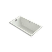 Kohler 856-GHBN-0 - Tea-for-Two® 66'' x 36'' drop-in Heated BubbleMassage™ air bath