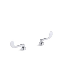 Kohler 16010-5-CP - Triton® Wristblade lever handles for centerset base faucet