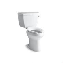 Kohler 3519-RA-0 - Highline® Classic Two-piece elongated chair height toilet