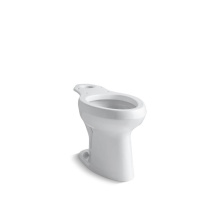 Kohler 4304-0 - Highline® Elongated toilet bowl