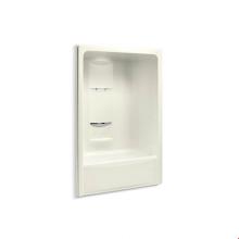 Kohler 1681-96 - Sonata® 60'' x 35'' bath and shower stall with left hand drain, requires