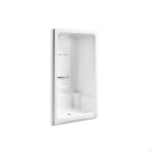 Kohler 1687-0 - Sonata® 48'' x 36'' x 90'' center drain shower stall with integ