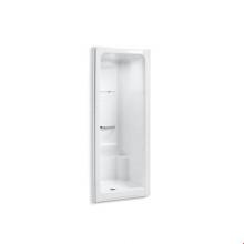 Kohler 1689-0 - Sonata® 36'' x 36-1/2'' x 90'' center drain shower stall with i