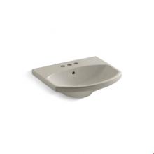 Kohler 2363-4-G9 - Cimarron® Bathroom sink with 4'' centerset faucet holes