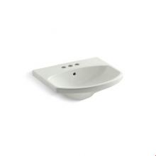 Kohler 2363-4-NY - Cimarron® Bathroom sink with 4'' centerset faucet holes