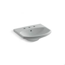 Kohler 2363-8-95 - Cimarron® Bathroom sink with 8'' widespread faucet holes