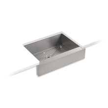 Kohler 3936-NA - Vault™ 29-1/2'' undermount single-bowl farmhouse kitchen sink