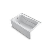 Kohler 1239-LAW-0 - Mariposa® 60'' x 36'' alcove whirlpool bath with Bask® heated surfac