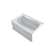 Kohler 1242-LA-0 - Mariposa® 60'' x 36'' alcove bath, left drain