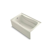 Kohler 1242-LAW-96 - Mariposa® 60'' x 36'' alcove bath with Bask® heated surface, integra
