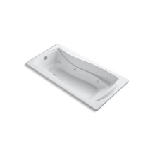 Kohler 1257-W1-0 - Mariposa® 72'' x 36'' drop-in whirlpool bath with Bask® heated surfa