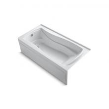 Kohler 1259-LA-0 - Mariposa® 72'' x 36'' alcove bath, left drain