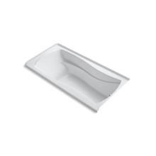 Kohler 1259-R-0 - Mariposa® 72'' x 36'' alcove bath, right drain