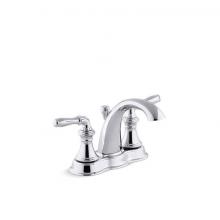 Kohler 393-N4-CP - Devonshire® Centerset bathroom sink faucet, 1.2 gpm