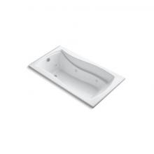 Kohler 1224-CB-0 - Mariposa® 66'' x 35-7/8'' drop-in whirlpool bath