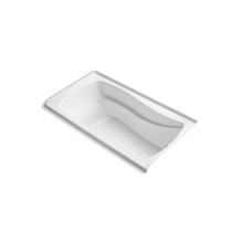 Kohler 1229-R-0 - Mariposa® 66'' x 36'' alcove bath with alcove and right-hand drain