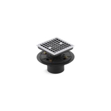 Kohler 9136-CP - Clearflo Square design tile-in shower drain