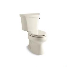 Kohler 3998-UR-47 - Wellworth® Two-piece elongated 1.28 gpf toilet with right-hand trip lever and insulated tank