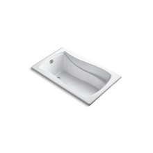 Kohler 1242-0 - Mariposa® 60'' x 36'' drop-in bath with