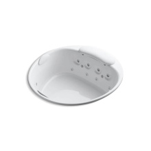Kohler 1394-H2-0 - RiverBath® 66'' drop-in heated whirlpool bath with chromatherapy