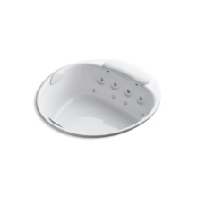 Kohler 1394-H3-0 - RiverBath® 66'' drop-in heated whirlpool bath
