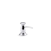 Kohler 1893-C-CP - Transitional design soap/lotion dispenser