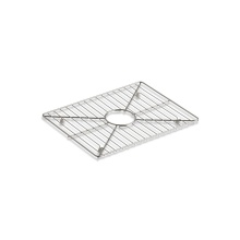 Kohler 3143-ST - Poise® Stainless steel sink rack, 17-3/16'' x 13-3/16'', for kitchen sink