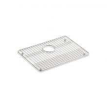 Kohler 3192-ST - Iron/Tones® Stainless steel sink rack, 19-1/2'' x 14'' for Iron/Tones
