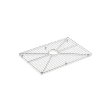 Kohler 6466-ST - Vault™ Strive® Stainless steel sink rack, 26'' x 16-11/16'' for 30&apos