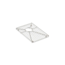 Kohler 6477-ST - Vault™ Strive® Stainless steel sink rack, 11-3/16'' x 16-11/16'' for 36