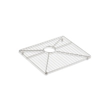 Kohler 6476-ST - Vault™ Strive® Stainless steel sink rack, 19-3/16'' x 16-11/16'' for 36