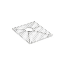 Kohler 6641-ST - Vault™ Stainless steel sink rack, 15-15/16'' x 14'' for Vault™ K-3820 and